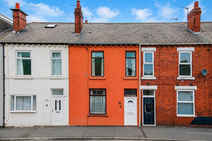 2 Bedroom Terraced House For Sale In Elm Tree Street, Wakefield, WF1