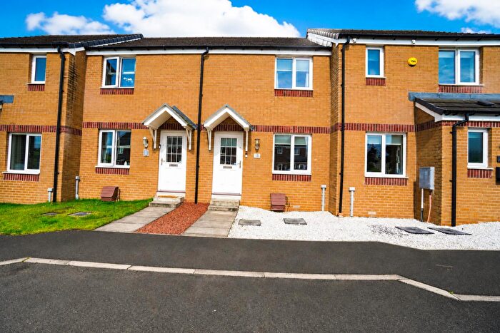 2 Bedroom Terraced House For Sale In Wilson Place, Carluke, ML8