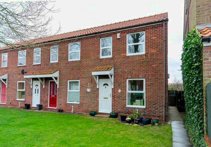 2 Bedroom End Of Terrace House To Rent In Westgate Manor, Patrington, Hull, HU12