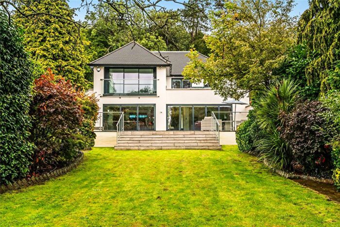 5 Bedroom Detached House For Sale In Woking, Surrey, GU22