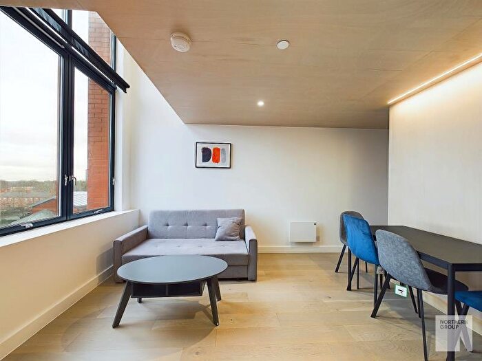 2 Bedroom Apartment To Rent In Sky Gardens :: Old Trafford, M15
