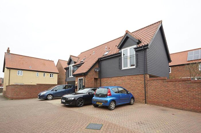 Studio To Rent In Wheeler Crescent, NR9