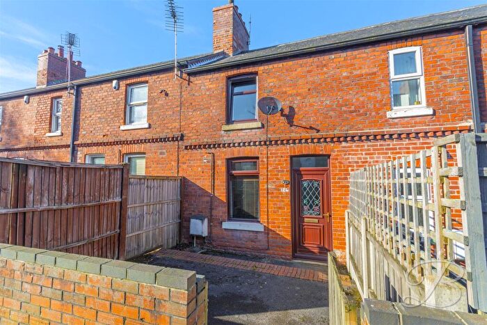 3 Bedroom Terraced House For Sale In Chatsworth Terrace, Newstead Village, Nottingham, NG15