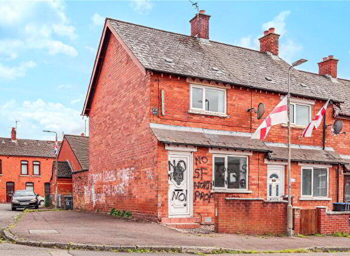 2 Bedroom End Of Terrace House For Sale In Ainsworth Parade, Belfast, BT13