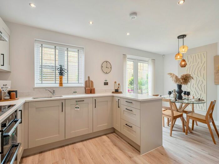 3 Bedroom Detached House For Sale In "The Hatfield" At Willand Road, Cullompton, EX15