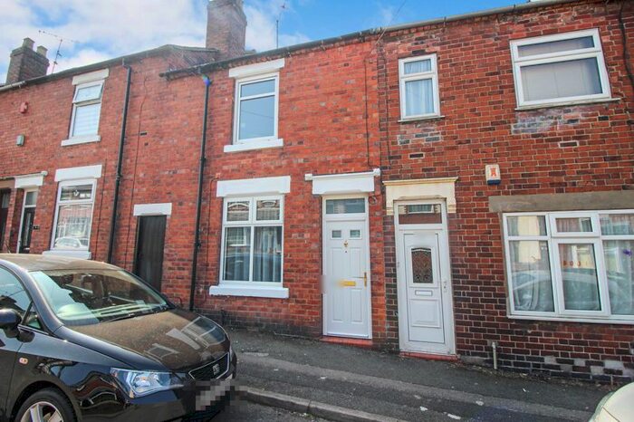 2 Bedroom Terraced House To Rent In Ashfields New Road, Newcastle-Under-Lyme, ST5
