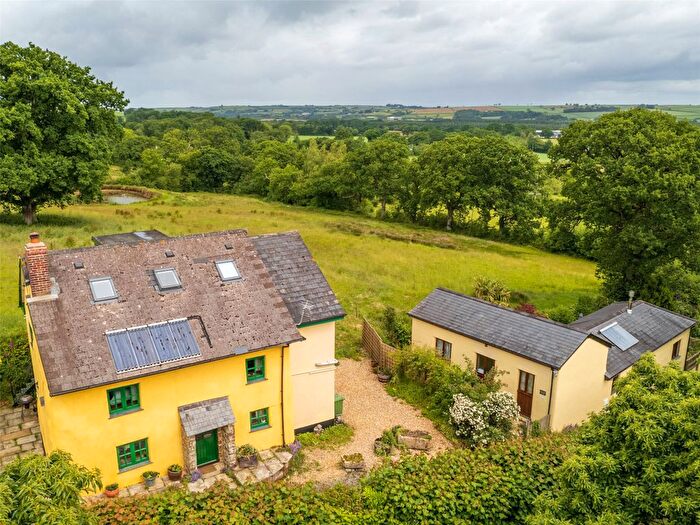 4 Bedroom Detached House For Sale In Petrockstow, Okehampton, EX20