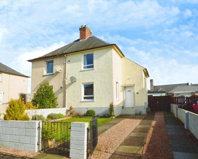 2 Bedroom Semi Detached House For Sale In Benarty Avenue, Lochgelly, KY5