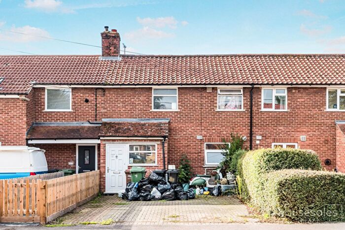 3 Bedroom Terraced House For Sale In Oxford Crescent, Didcot, OX11