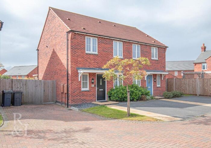3 Bedroom House For Sale In Brick Kiln Lane, Ashby-De-La-Zouch, LE65