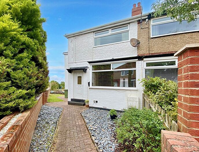 3 Bedroom Semi-Detached House For Sale In The Grove, Easington Village, Peterlee, SR8