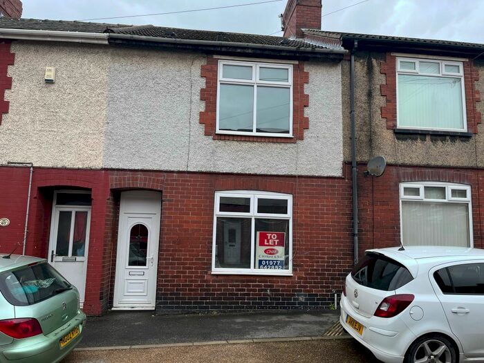 3 Bedroom Terraced House To Rent In Burton Street, South Elmsall, WF9