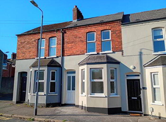 2 Bedroom Mid Terraced House For Sale In Pomona Avenue, Belfast, BT4