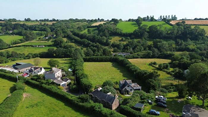 Detached House For Sale In The Old School, Botus Fleming, Cornwall, PL12