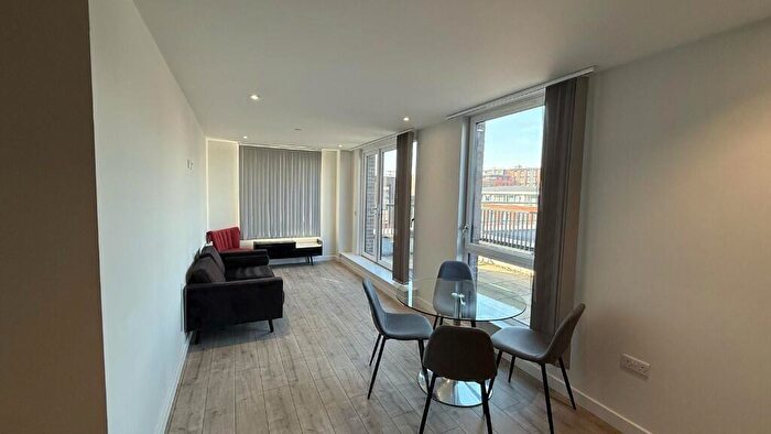 2 Bedroom Apartment To Rent In Mabel Street, Nottingham, Nottinghamshire, NG2