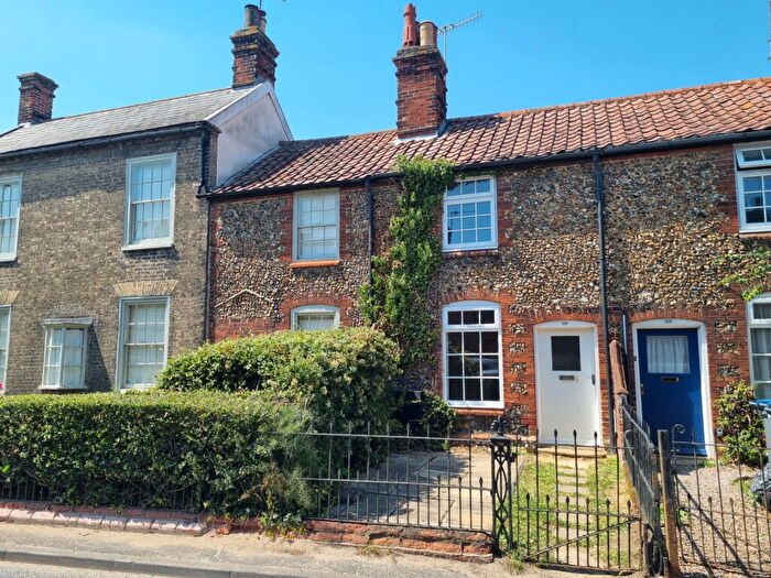 1 Bedroom Terraced House For Sale In Wickham Market, Suffolk, IP13