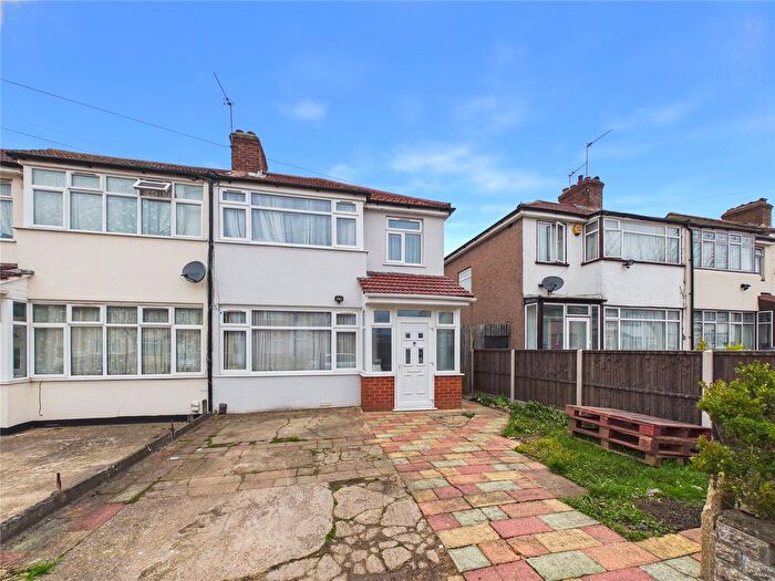3 Bedroom Semi-Detached House To Rent In Lawrence Crescent, Edgware, Harrow, Middlesex, HA8