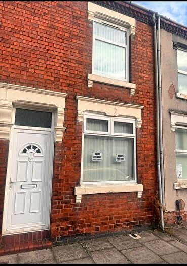 3 Bedroom Terraced House To Rent In Carlton Road, Stoke-On-Trent, ST4
