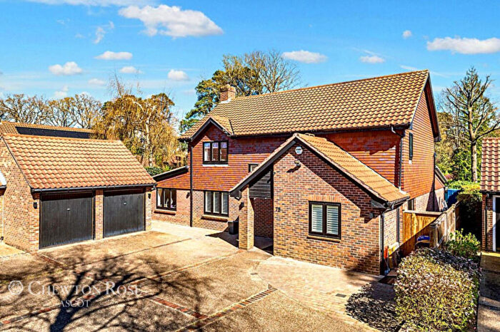 5 Bedroom Detached House For Sale In Geffers Ride, Ascot, SL5