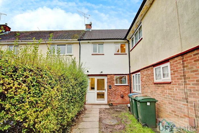 3 Bedroom Terraced House To Rent In Pershore Place, Cannon Hill, Coventry, CV4