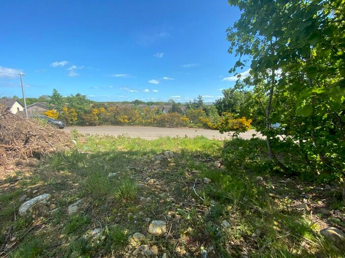 Plot For Sale In Willowbank Park, Alness, Ross-Shire, IV17