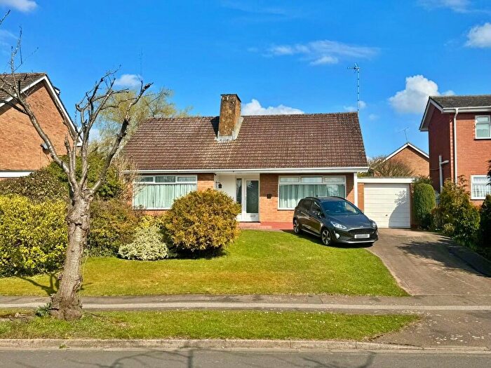 2 Bedroom Detached Bungalow For Sale In Orson Leys, Hillside, CV22