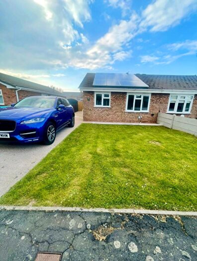 2 Bedroom Semi-Detached Bungalow To Rent In Dulas Park, Kinmel Bay, LL18