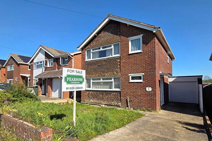 4 Bedroom Detached House For Sale In Inverness Avenue, Fareham, PO15