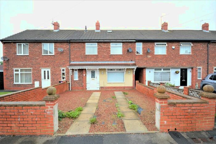 2 Bedroom Terraced House To Rent In Yew Tree Avenue, Shildon, DL4