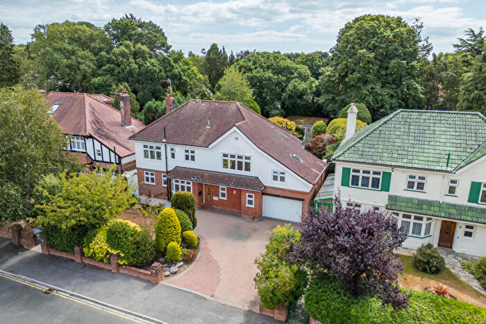 5 Bedroom Detached House For Sale In Dunkeld Road, Talbot Woods, Bournemouth, Dorset, BH3