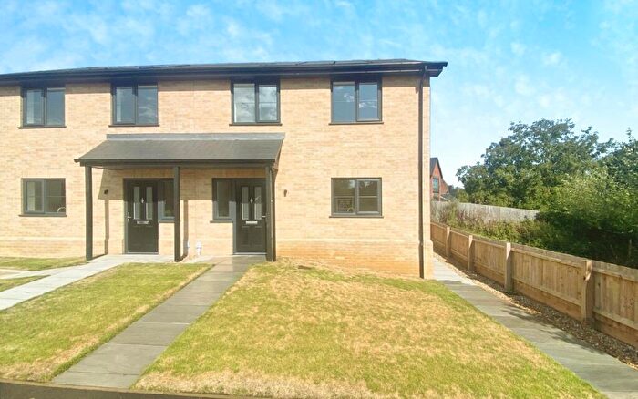 3 Bedroom Semi-Detached House For Sale In Otters Holt, Debenham, Stowmarket, Suffolk, IP14
