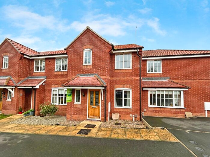 3 Bedroom Terraced House For Sale In Hayman Close, Mansfield Woodhouse, Mansfield, NG19