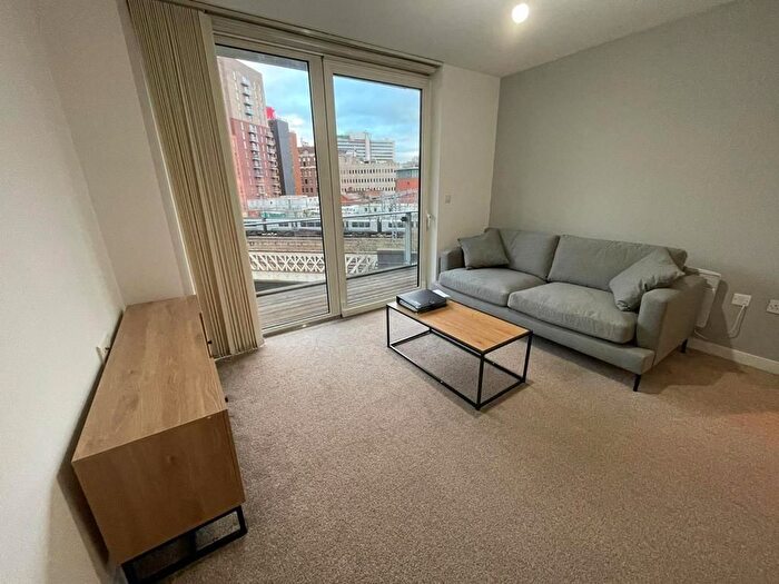 1 Bedroom Flat To Rent In Spectrum, Block, Blackfriars Road, Salford, M3