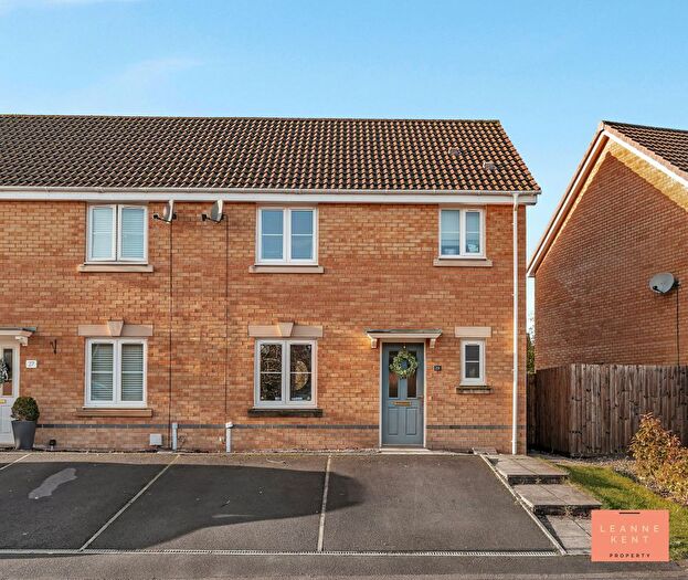 3 Bedroom Semi Detached House For Sale In Skomer Island Way, Caerphilly, CF83