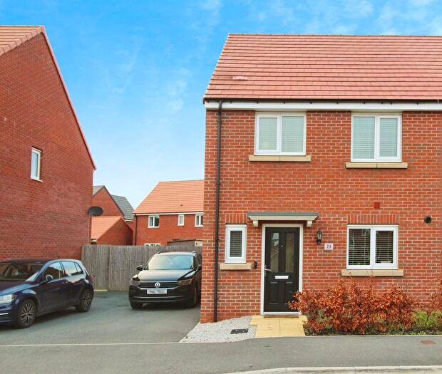 3 Bedroom Semi-Detached House For Sale In Magnolia Way, Sowerby, Thirsk, YO7