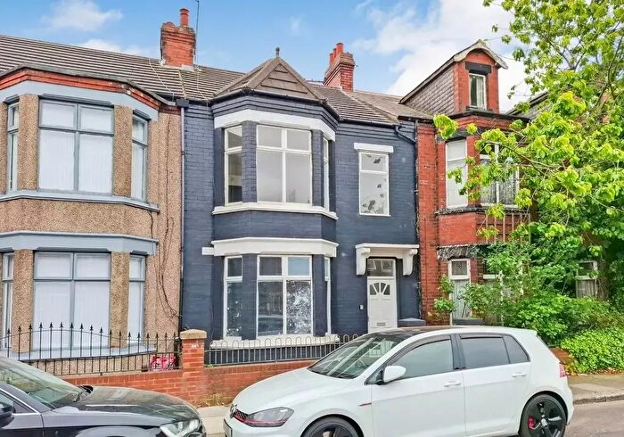 5 Bedroom Terraced House For Sale In Bolckow Road, Grangetown, TS6