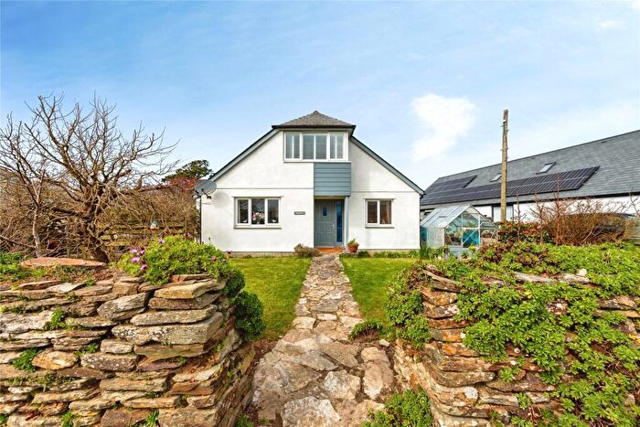 3 Bedroom Detached House For Sale In Bossiney Road, Tintagel, Cornwall, PL34