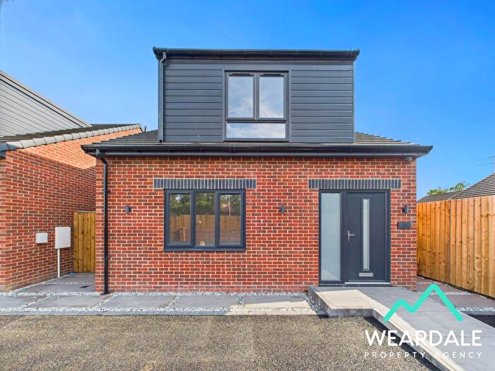 3 Bedroom Detached Bungalow For Sale In Croft Street, Crook, DL15