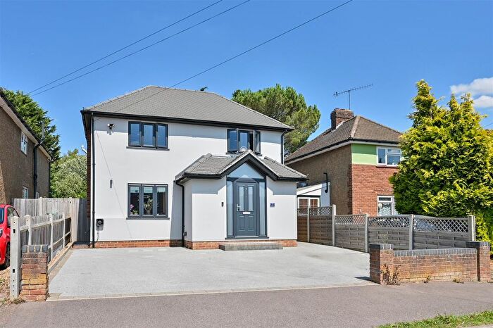 4 Bedroom Detached House For Sale In Marshalls Way, Wheathampstead, St. Albans, AL4