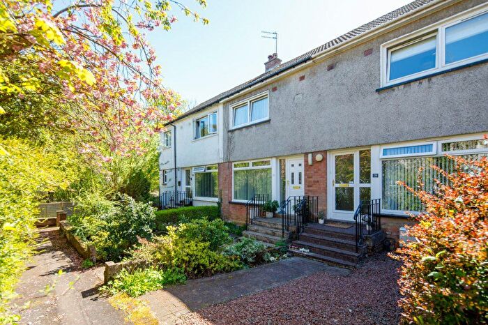 2 Bedroom Terraced House For Sale In Cunningham Drive, Giffnock, G46