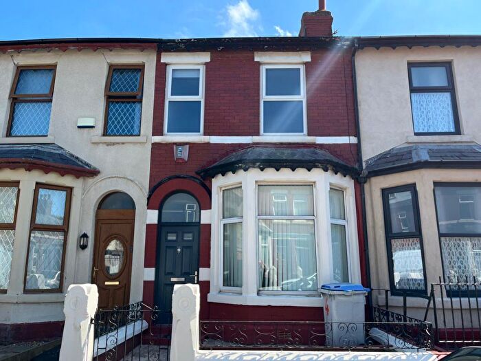 2 Bedroom Property To Rent In Stamford Avenue, Blackpool, Lancashire, FY4
