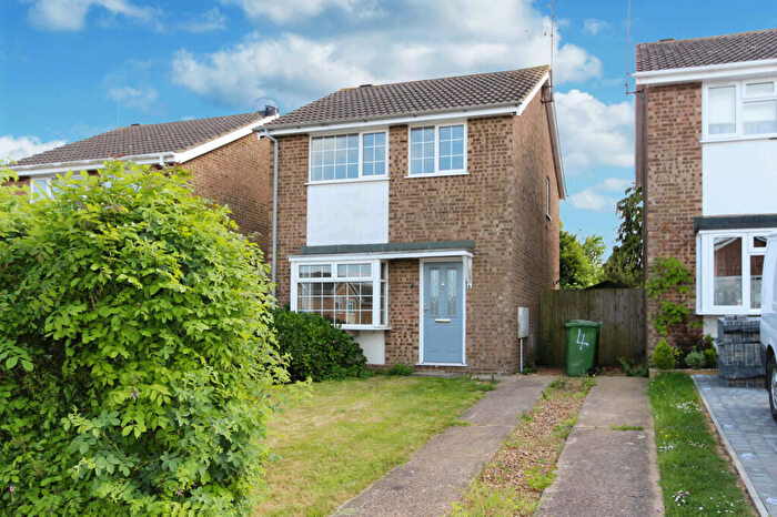 3 Bedroom Detached House To Rent In Somerford Road, Wellingborough, NN8