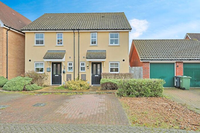 2 Bedroom End Of Terrace House For Sale In Blackberry Way, Swaffham, PE37