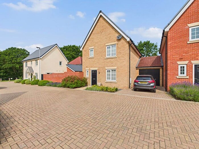 3 Bedroom Detached House For Sale In Heron Way, Halstead, CO9
