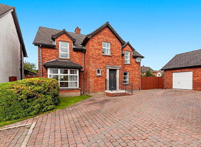 4 Bedroom Detached House For Sale In Fernridge Drive, Newtownabbey, BT36