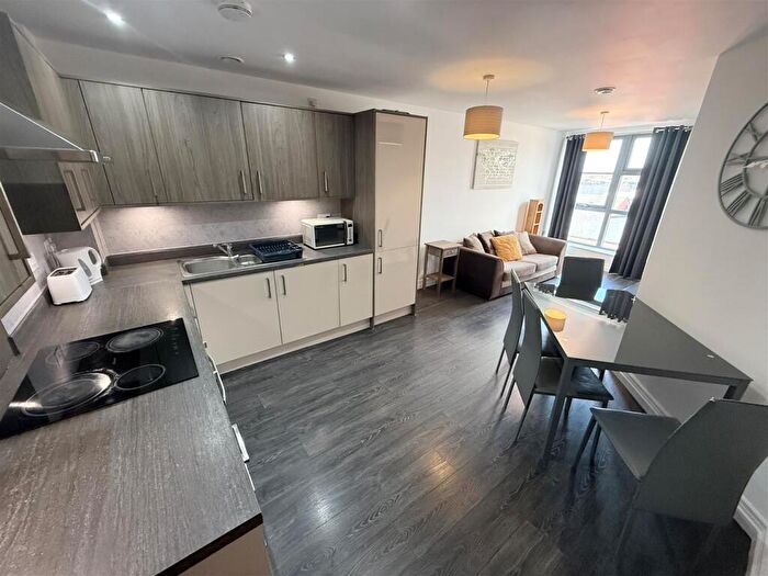 2 Bedroom Apartment To Rent In Metalworks, Warstone Lane, Birmingham, B18