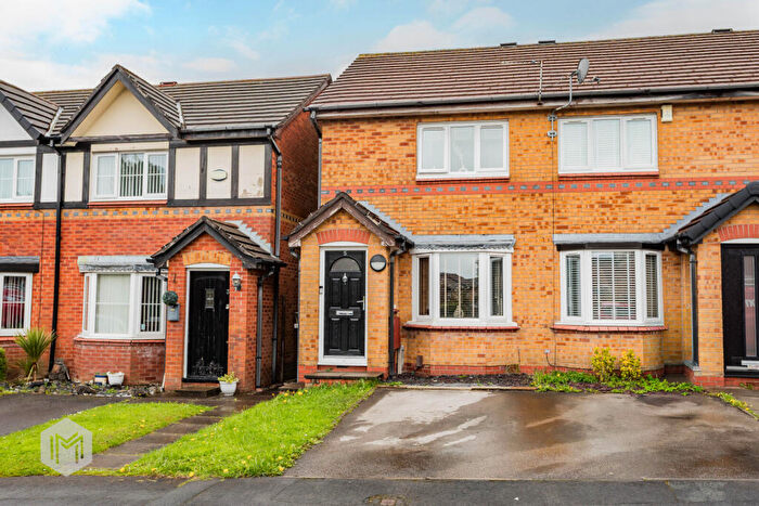 2 Bedroom End Of Terrace House For Sale In Stonehaven, Bolton, Greater Manchester, BL3