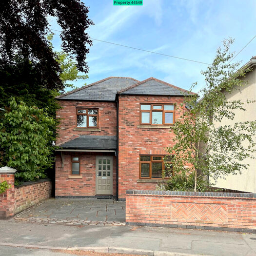 3 Bedroom Detached House To Rent In Station Road, Quorn, Loughborough, LE12