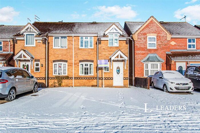 3 Bedroom Semi Detached House To Rent In Whittle Close, Boston, Lincolnshire, PE21