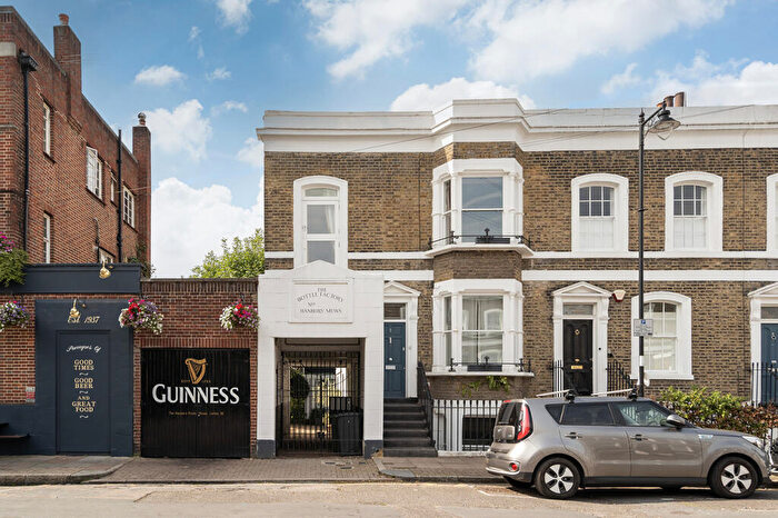 5 Bedroom End Of Terrace House For Sale In Mary Street, Islington, London, N1